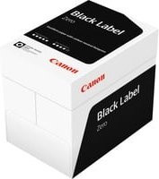Canon Black Label Zero Kopierpapier A4, 500 Blatt, 80 g/m², weiß, matt - Bild 1