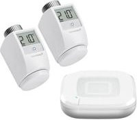 Homematic IP Starter Bundle Heizen für 2 Heizkörper Set mit App-Steuerung und Smart Home Integration in Weiß - Bild 1