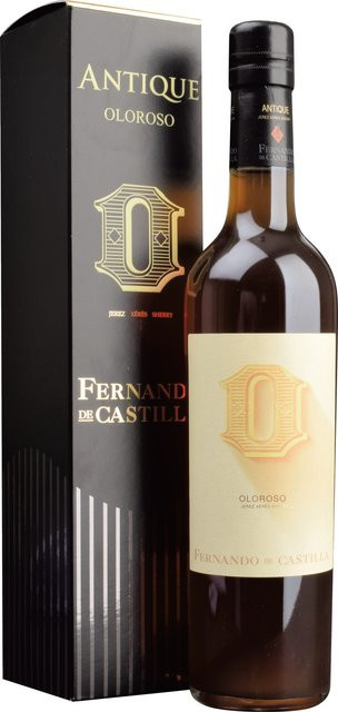 Fernando De Castilla Sherry Oloroso Antique trocken 0,5 l - Bild 1