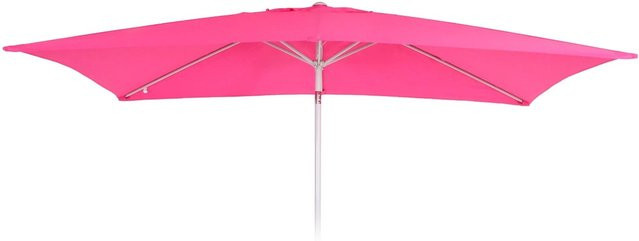 MCW Ersatz-Bezug für Sonnenschirm Castellammare, rechteckig, Pink, Polyester, UV-Schutz UPF 50+ - Bild 2