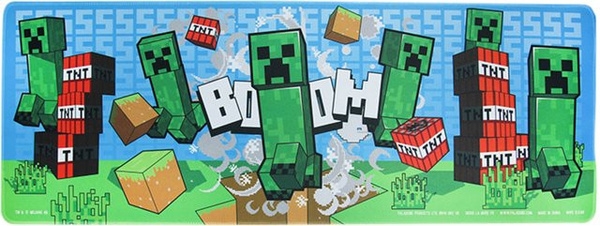 Minecraft Schreibtischunterlage multicolour