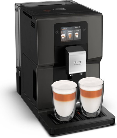 KRUPS Kaffeevollautomat EA872B Intuition Preference in Schwarz