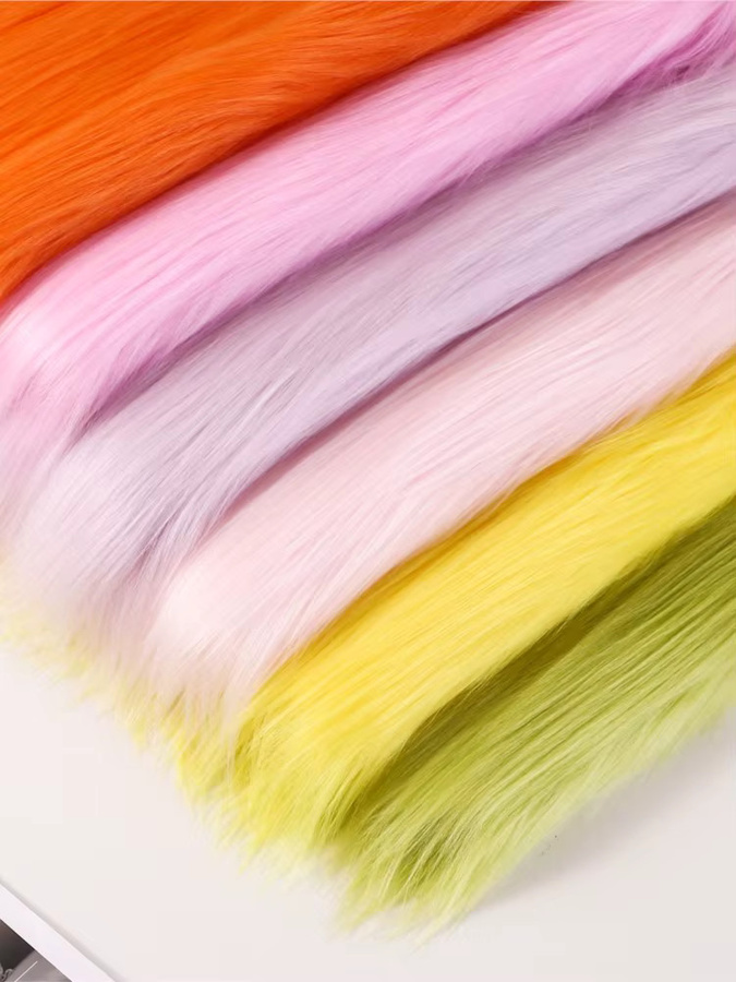 SMTA Kaninchen-Kunstfellgewebe für Patchwork und DIY-Projekte, 1200 g/m² - Bild 2