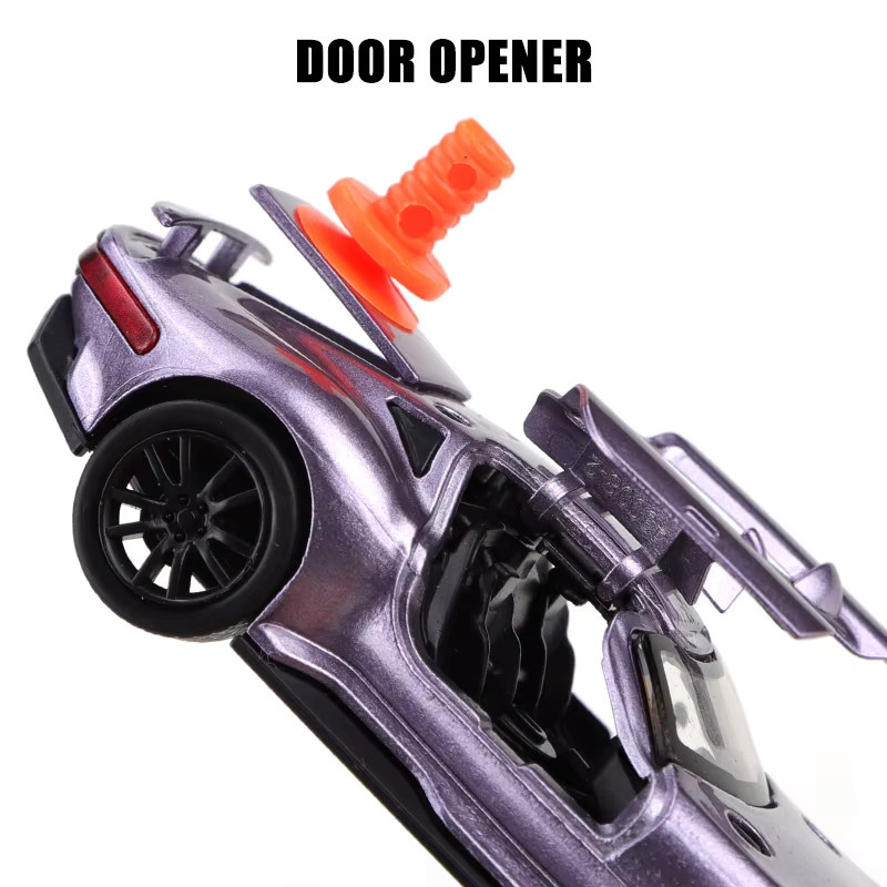 Benc-Vision Supercar-Stil Spielzeugauto, Maßstab 1:43, aus Metalldruckguss - Bild 2