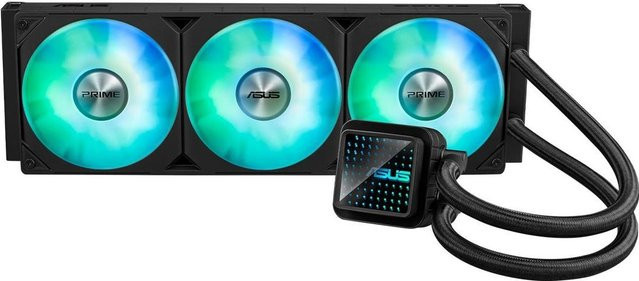 Asus Prime LC 360 ARGB Wasserkühlung-Kit in Schwarz für LGA1700, LGA1200, LGA115x, AM4, AM5 und LGA1851 - Bild 2