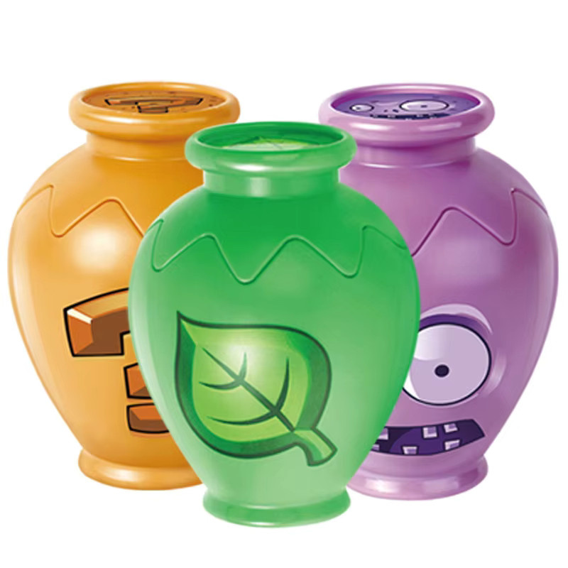 MINISO Pflanzen vs. Zombies Überraschungsglas Blind Box Set, Puppe, ab 3 Jahren - Bild 3