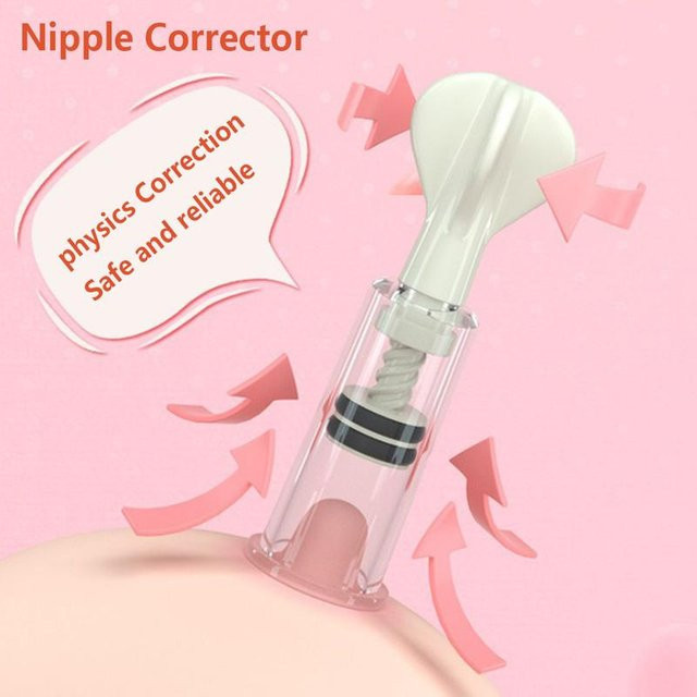 Slim Shadow Nippelkorrektur Saugpumpe zur Brustwarzenkorrektur in Weiß - Bild 1