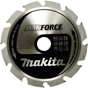 Makita MAKFORCE Kreissägeblatt für Metall, Farbe: Silber, Durchmesser: 180 mm, Bohrung: 30 mm, Zähne: 40 - Bild 2