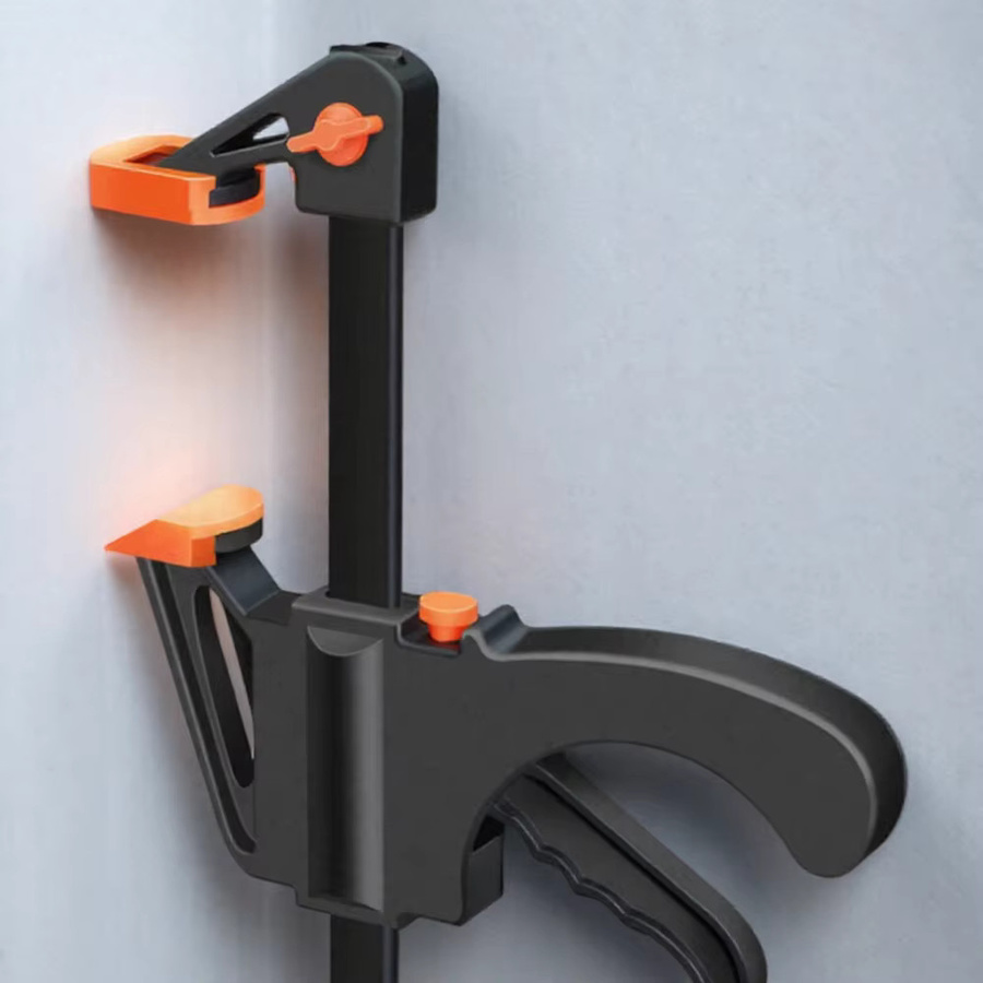 STONEGO F-Clip Schnellspanner aus Nylon für Holzbearbeitung und Metallbefestigung, Breite: 10,2 cm - Bild 2