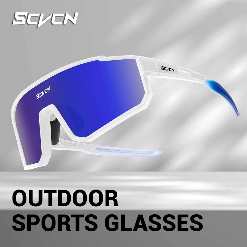 SCVCN Sonnenbrille, Vollrand, Unisex, Kunststoff - Bild 3