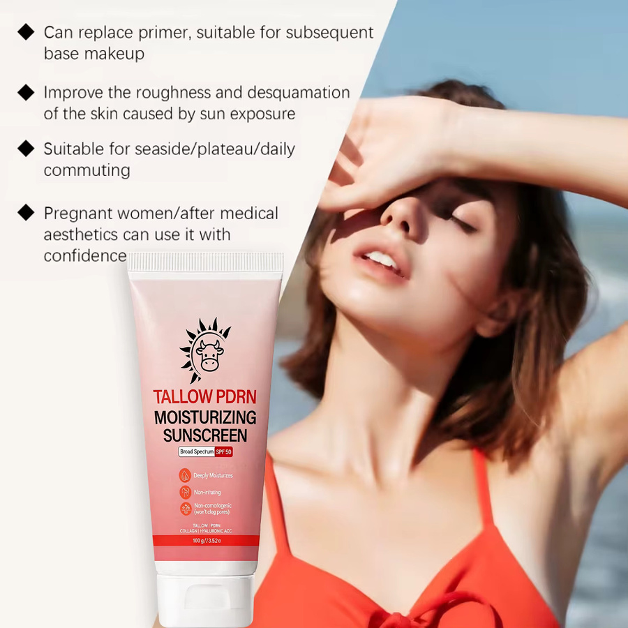 Water Ice Levin Tallow PDRN Sonnencreme LSF 50, Alle Hauttypen - Bild 3