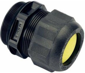 R. STAHL Kabelverschraubung aus Kunststoff, Farbe: Schwarz, Durchmesser: 9 - 21 mm - Bild 1