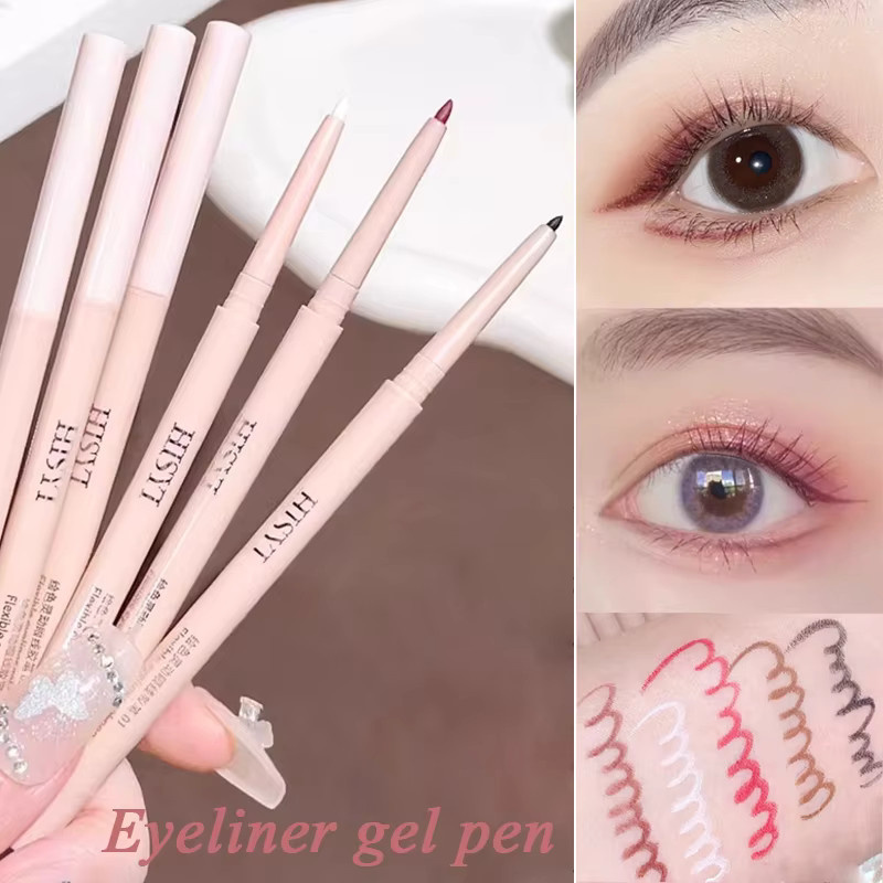 kzlet Eyeliner-Gelstift, matt, schwarz, weiß - Bild 2