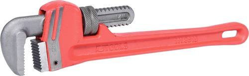 KS Tools Stahl-Einhand-Rohrzange in Rot, 350 mm - Bild 1