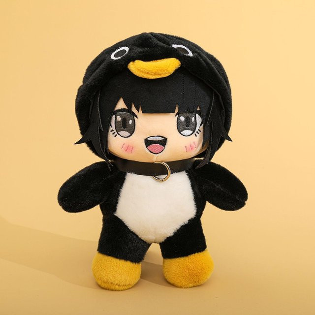 Arknights Gugu Gaga Pinguin, Plüschtier, 28cm - Bild 1