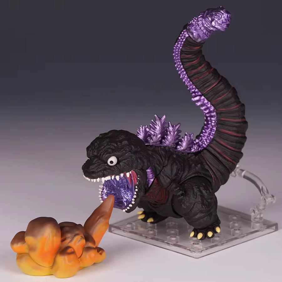 Bandai Godzilla Actionfigur, Q-Version, 10cm - Bild 4