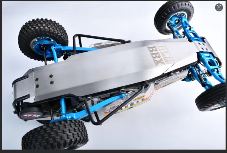 Tamiya BBX BB-01 Chassis-58719, Zubehör, 1:10, aus Metall - Bild 3