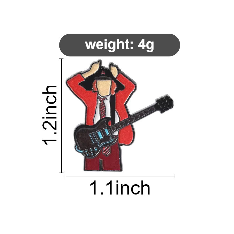 Miss Zoe Brosche, Gitarren-Sänger, Bunt, Unisex - Bild 2