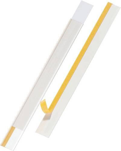 Durable Scannerschiene Scanfix selbstklebend variabel zuschneidbar 25 Stück B: 5,7 cm, H: 100 cm - Bild 1