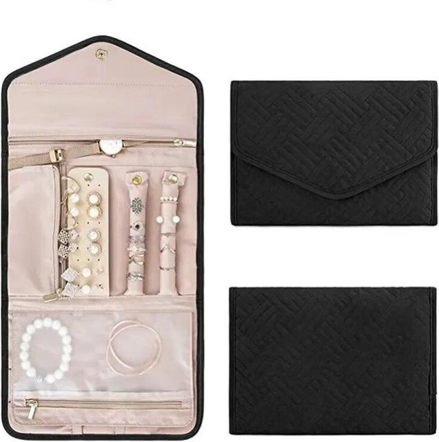 XYNN Schmucktasche, schwarz, Damen, Mädchen - Bild 1