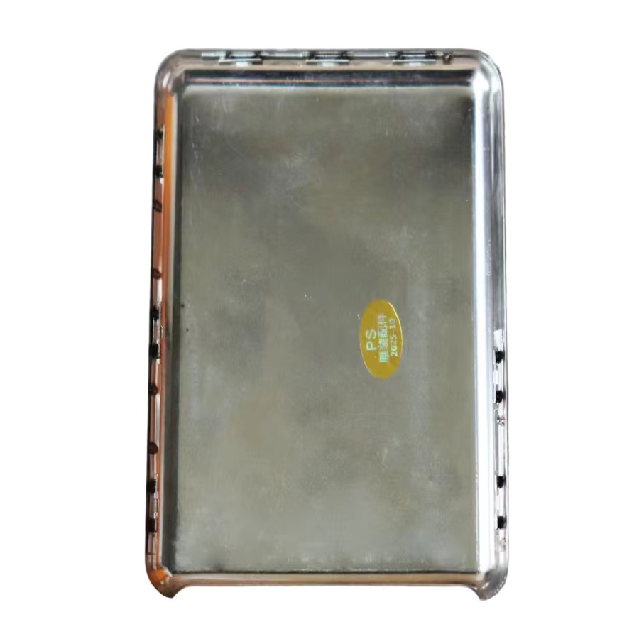 Apple Metall-Rückabdeckung als Ersatzgehäuse für iPod nano 3. Generation 4 GB und 8 GB - Bild 3