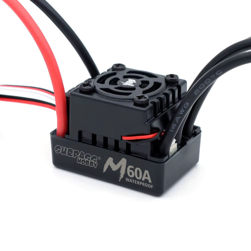 Surpass Hobby M35A 45A 60A Wasserdichter Brushless ESC mit T/XT60-Stecker - Bild 5