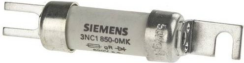 Siemens 3NC18400MK Sicherungseinsatz 40A 690V Silber 3er-Pack - Bild 1