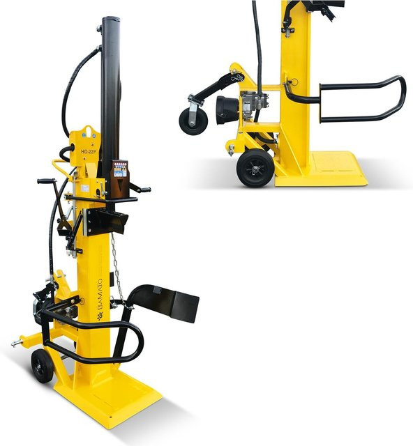 BAMATO Holzspalter HO-22P mit Zapfwellenantrieb und Stammheber - Bild 1