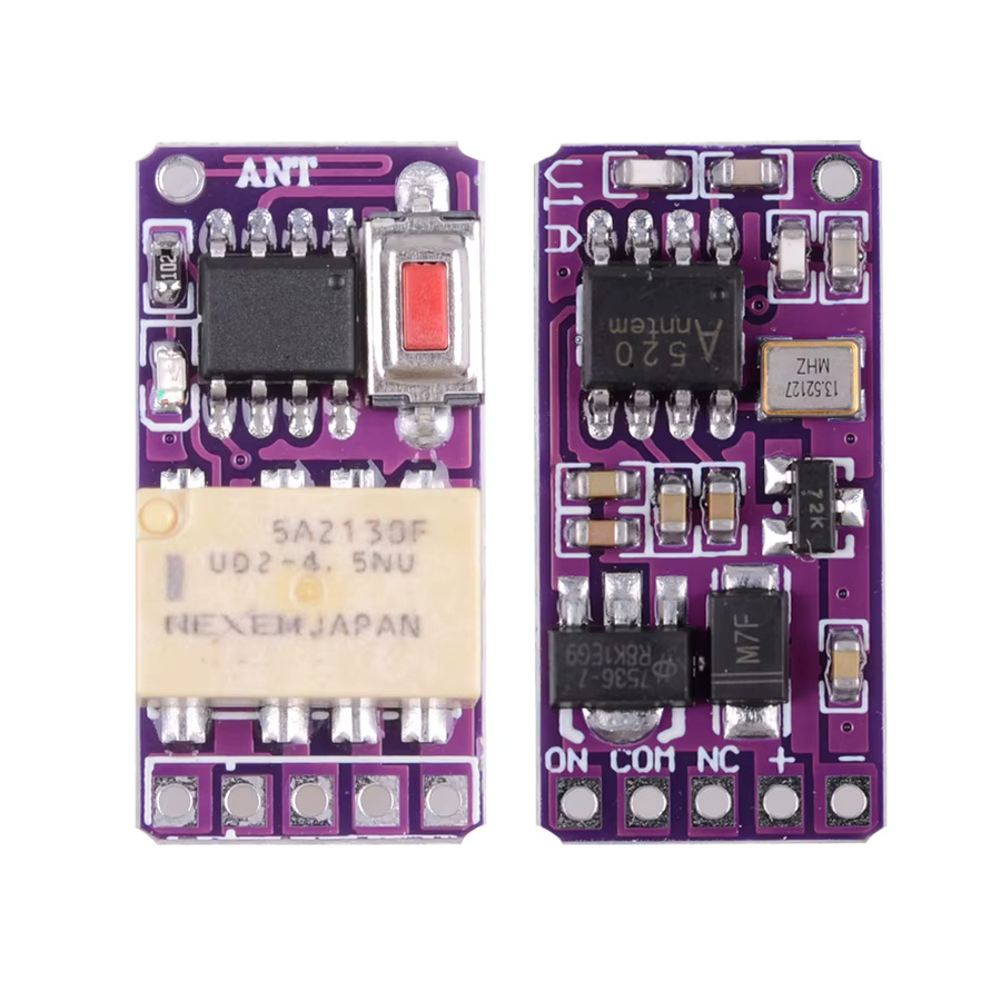 CENTURY AOKE RF-Fernbedienungs-Leiterplatte 1527 433,92 MHz Einschalt-Signalsender für Alarmsysteme mit Mini-Relaiskontakt und niedrigem Stromverbrauch - Bild 4