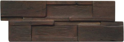Wandverblender INDO DRIFTWOOD aus Holz in Braun, geölt, Stärke: 2 cm - Bild 1