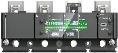 ABB EKIP G-LS/I Leistungsschalter IN=100 Schwarz - Bild 1
