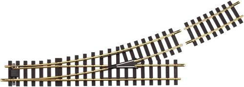 Piko Gleis Weiche links 22.5 Grad Spur G 1564.6mm - Bild 1
