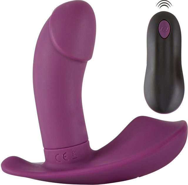 Go Soft Slip Vibrator mit Fernbedienung in Purple - Bild 1