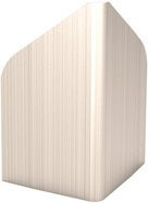 CARL PRINZ Eckschutzwinkel aus Edelstahl, silberfarben, B/H: 30 x 30 mm, ungelocht - Bild 1