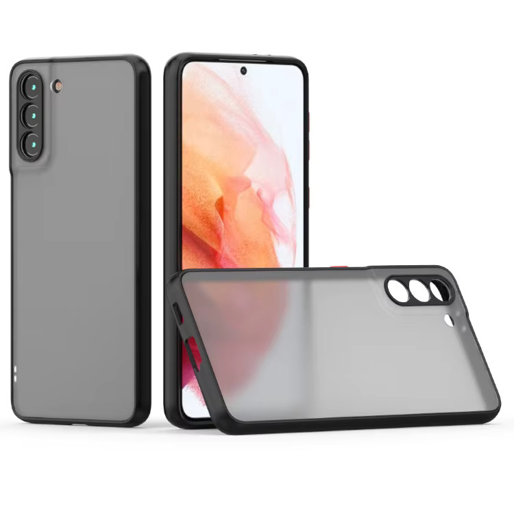 ARMOR Stoßfeste Hülle für Samsung Galaxy A15 A25 A35 A55 A16 A26 A36 A56 A14 A24 A34 A54 A52 A53 5G, Matt Transparente Harte PC-Abdeckung, Blau - Bild 2