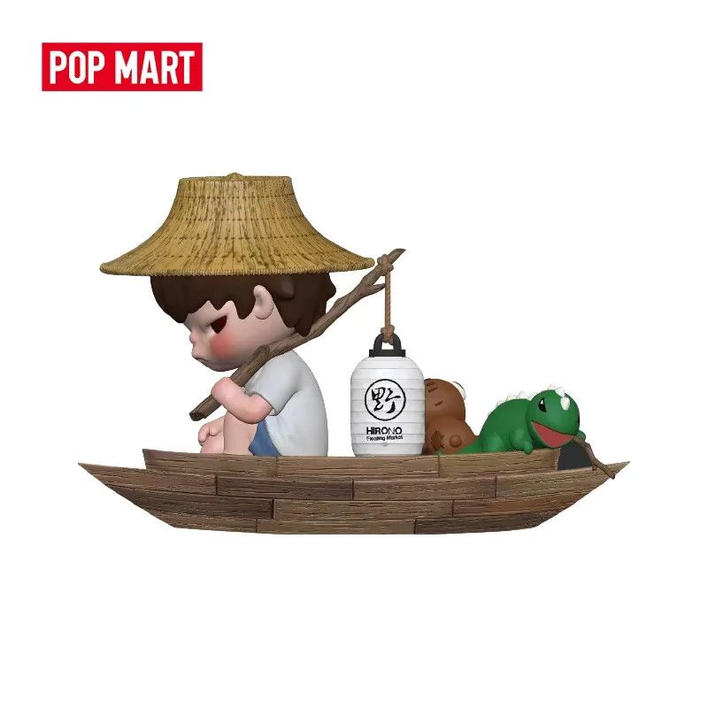 POP MART Hirono Floating Market Blind Box Figurenserie als Mystery Box Spielzeug - Bild 2