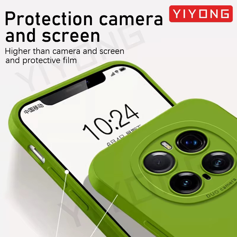 YIYONG Flüssigsilikon Schutzhülle für Honor Magic 8 Pro, Magic 7, Magic 8 Lite und 7 Pro 5G - Bild 4