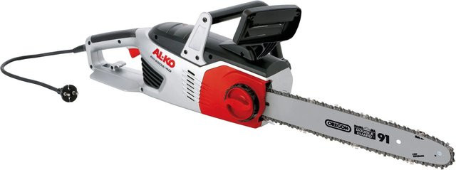AL-KO Elektro-Kettensäge EKI 2200/40 in Rot/Silber mit 40 cm Schwertlänge und automatischer Schmierung - Bild 1