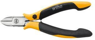 Wiha Seitenschneider Professional ESD mit Facette in Gelb, Länge: 115 mm - Bild 1