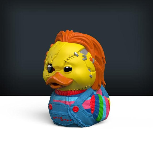 TUBBZ Chucky Sammelente, Mini Horror, 5 cm - Bild 1