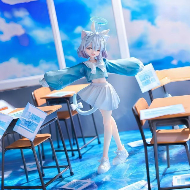Bandai Blue Archive Arona, Actionfigur, Kunststoff, Blau - Bild 1