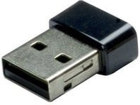 Inter-Tech DMG-08 WLAN-Adapter mit Bluetooth, Single-Band, USB-A, Schwarz - Bild 1