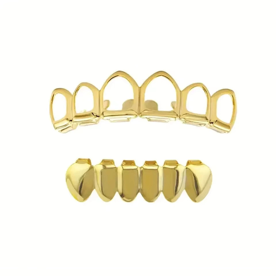 ZAKOL Zahnschmuck Set, Hip-Hop, Unisex - Bild 3
