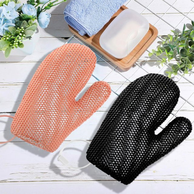 TPU-Peeling-Handschuh mit Wabenstruktur, Unisex, 1 Stück - Bild 1