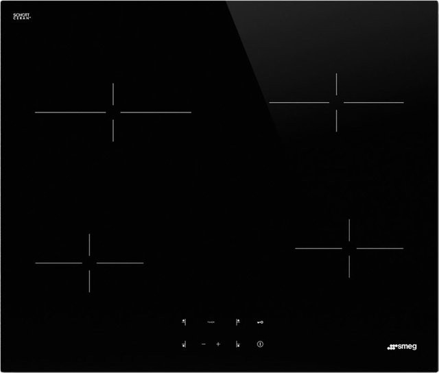 Smeg SE264TD1 Autark-Glaskeramikfeld in Schwarz - Bild 1