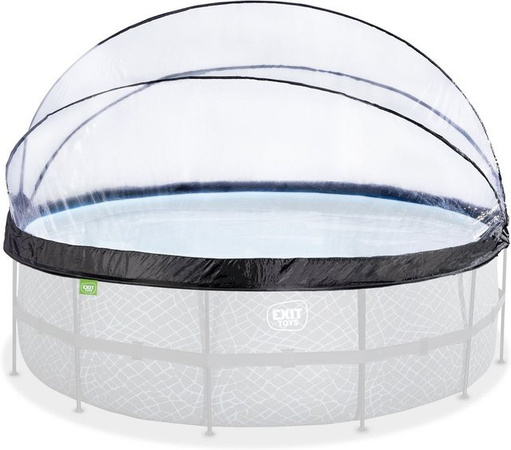 EXIT Poolabdeckung ECO rund Durchmesser: 450 cm