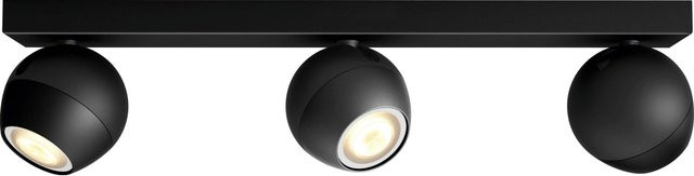 Philips Hue Spot White Ambiance LED-Leuchte Schwarz mit Dimmer und Bluetooth - Bild 1