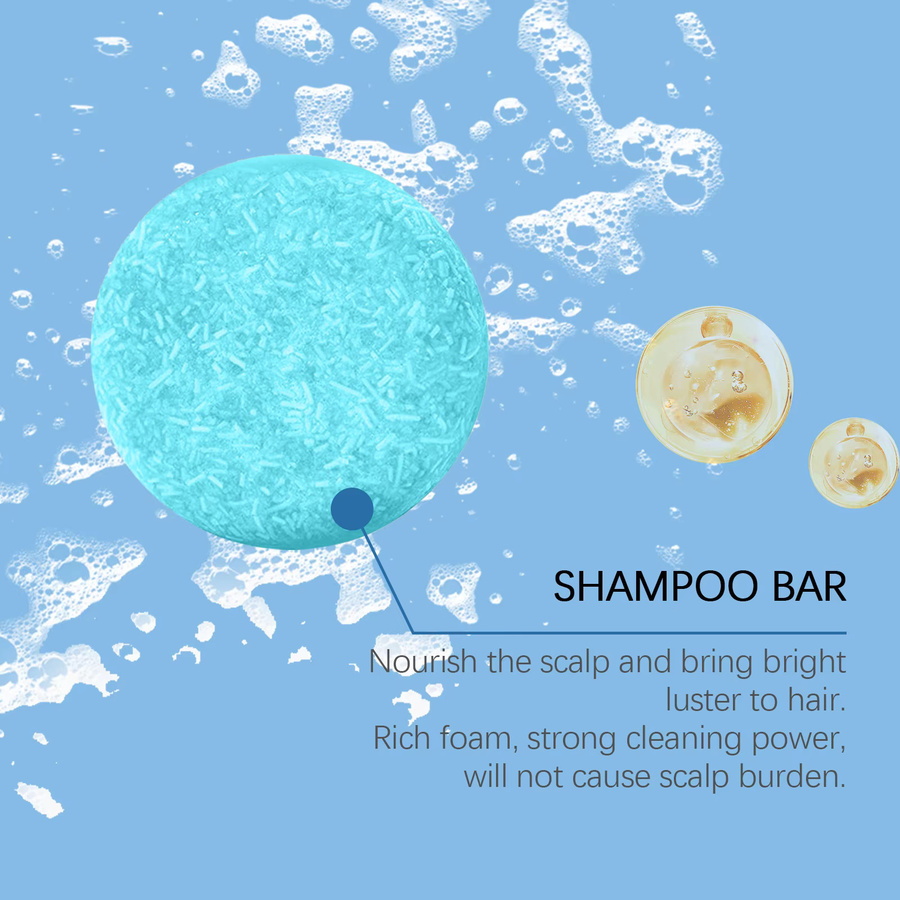 HOEGOA Shampoo-Bar Rosmarin, 60 g - Bild 3