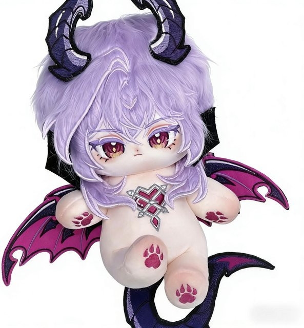 Yiran toy Genshin Impact Durin Plüschtier, 20cm, ab 14 Jahren - Bild 1