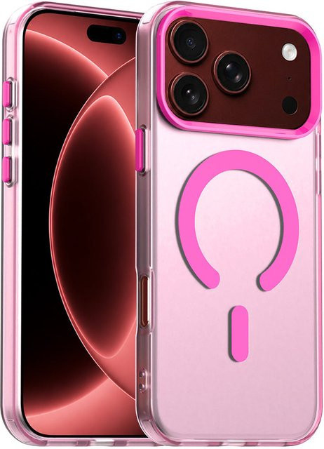 Techsuit CandyCase MagSafe-Hülle für Apple iPhone 18 Pro Max und iPhone 17 Pro Max in Rosa - Bild 1